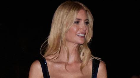 Ivanka Trump Is ‘Fearless’ While Surfing in Busty Swimsuit